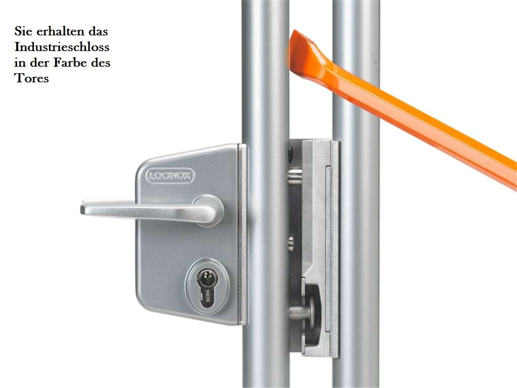 Einfahrtstor (3-flügelig) Premium Plus 6/5/6er Stabmatte; Anthrazit